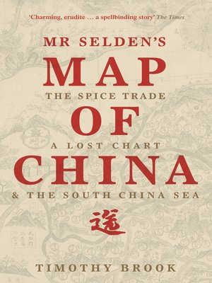 cover image of Mr Selden's Map of China